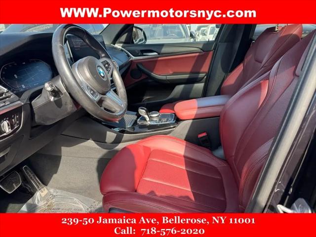 2022 BMW X3 sDrive30i