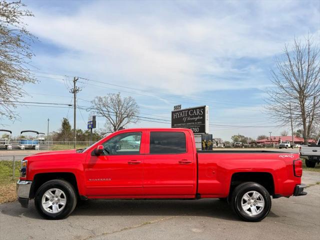 2017 Chevrolet Silverado 1500 1LT