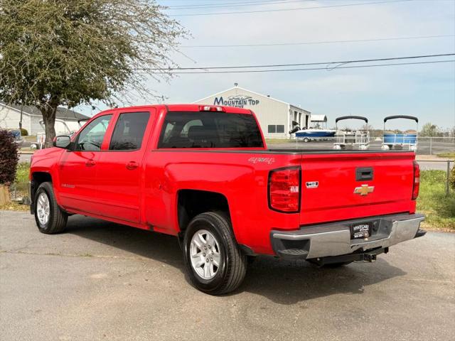 2017 Chevrolet Silverado 1500 1LT