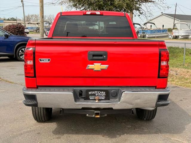 2017 Chevrolet Silverado 1500 1LT