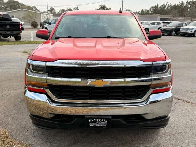 2017 Chevrolet Silverado 1500 1LT