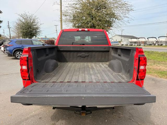2017 Chevrolet Silverado 1500 1LT