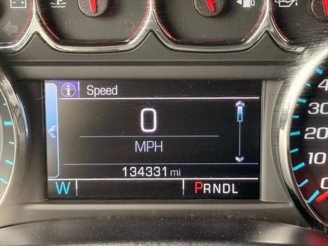 2017 Chevrolet Silverado 1500 1LT