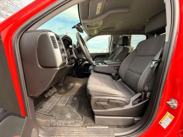 2017 Chevrolet Silverado 1500 1LT