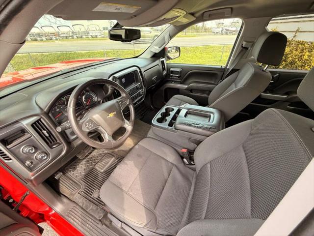 2017 Chevrolet Silverado 1500 1LT