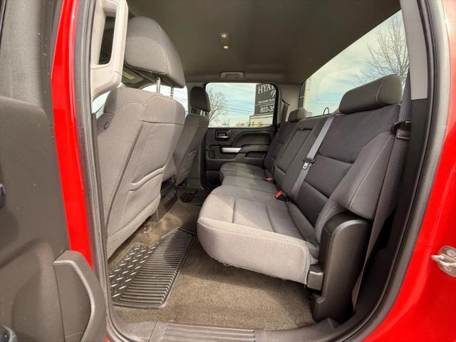 2017 Chevrolet Silverado 1500 1LT