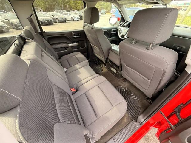 2017 Chevrolet Silverado 1500 1LT