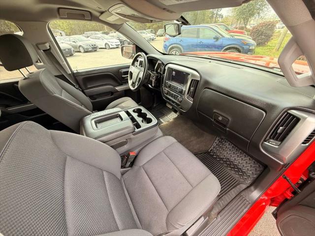 2017 Chevrolet Silverado 1500 1LT