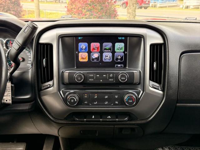 2017 Chevrolet Silverado 1500 1LT