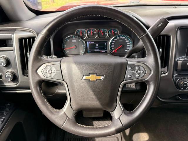 2017 Chevrolet Silverado 1500 1LT
