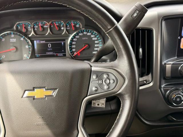 2017 Chevrolet Silverado 1500 1LT