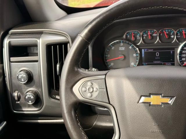 2017 Chevrolet Silverado 1500 1LT