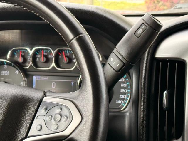2017 Chevrolet Silverado 1500 1LT