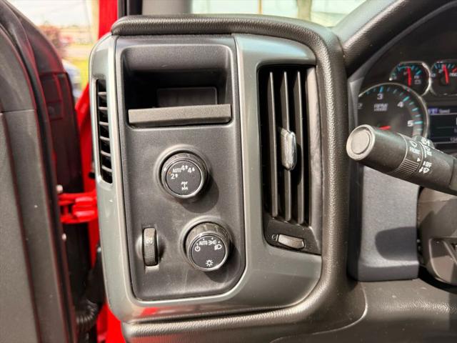 2017 Chevrolet Silverado 1500 1LT