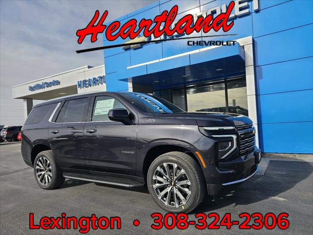 2026 Chevrolet Tahoe 4WD High Country for sale in Lexington, NE