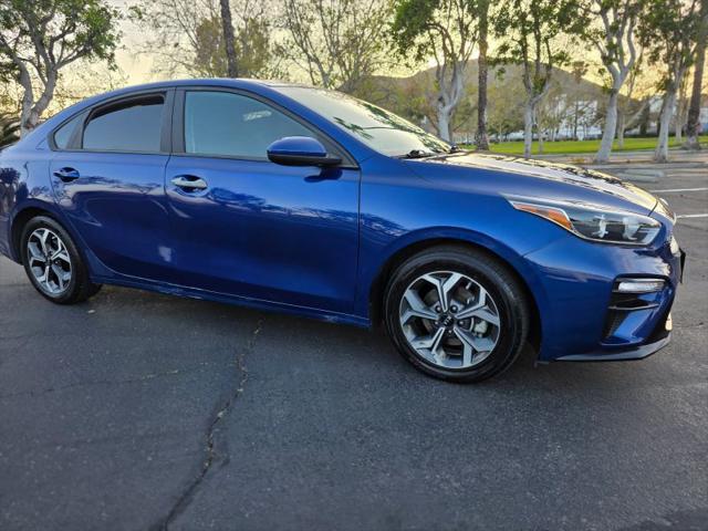 2021 Kia Forte LXS