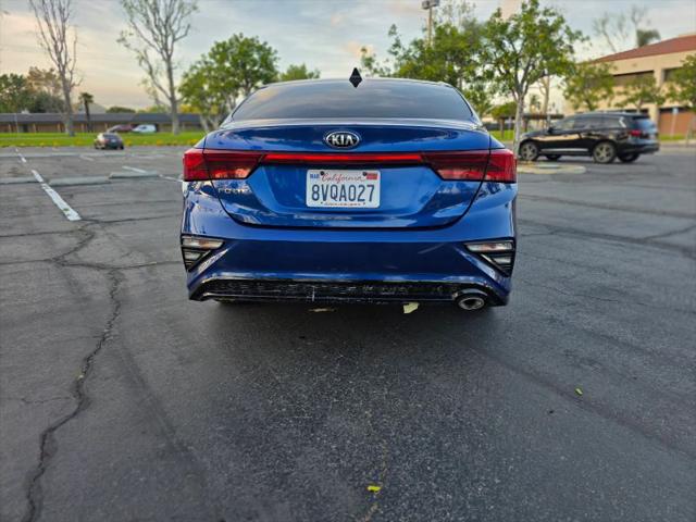 2021 Kia Forte LXS