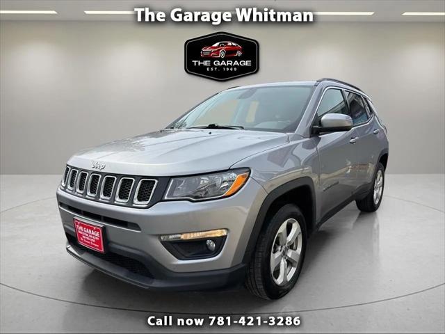 2020 Jeep Compass Latitude 4x4 for sale in Brockton, MA