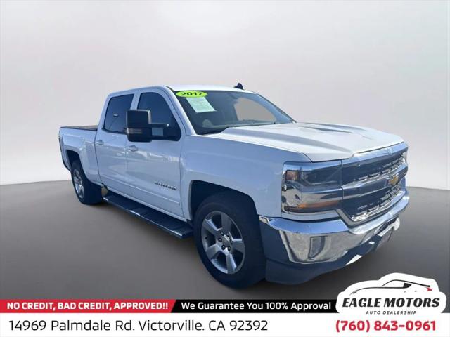2017 Chevrolet Silverado 1500 1LT for sale in Victorville, CA