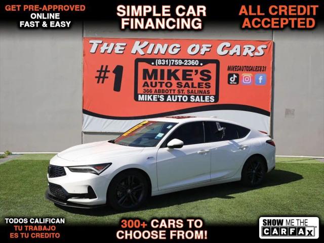 2023 Acura Integra A-SPEC Technology for sale in Salinas, CA