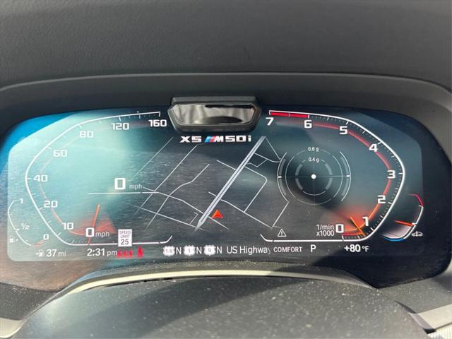 2021 BMW X5 M50i