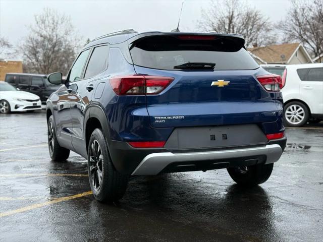 2022 Chevrolet TrailBlazer AWD LT