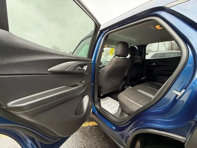 2022 Chevrolet TrailBlazer AWD LT