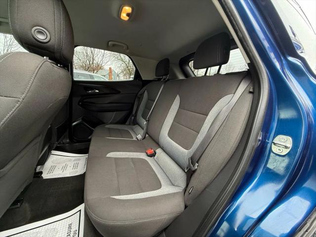 2022 Chevrolet TrailBlazer AWD LT