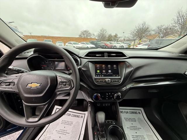 2022 Chevrolet TrailBlazer AWD LT