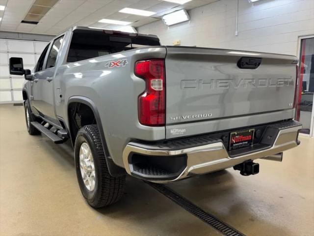 2026 Chevrolet Silverado 3500HD Crew Cab, Standard Bed, LT, 4WD