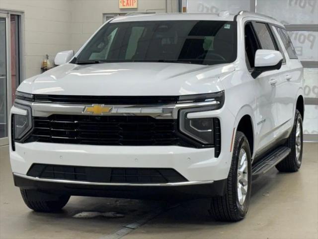 2026 Chevrolet Suburban LS, 4WD