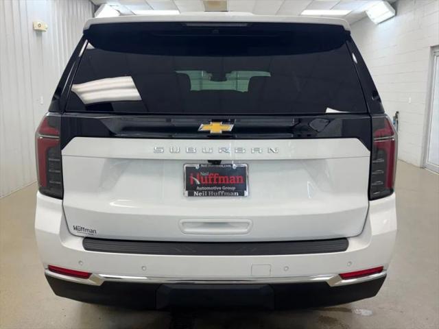 2026 Chevrolet Suburban LS, 4WD
