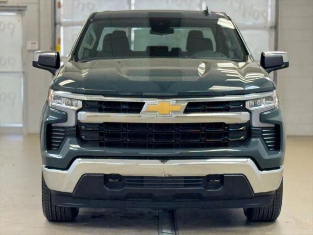 2026 Chevrolet Silverado 1500 4WD Crew Cab Standard Bed LT