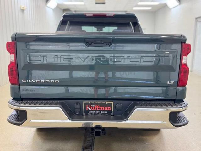 2026 Chevrolet Silverado 1500 4WD Crew Cab Standard Bed LT