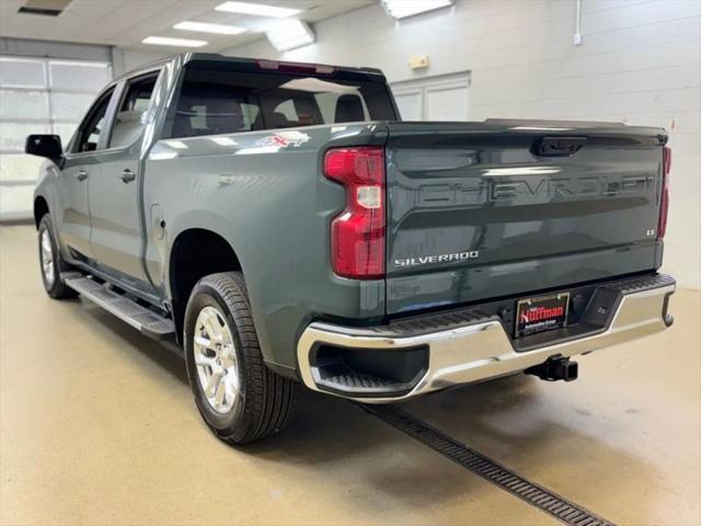 2026 Chevrolet Silverado 1500 4WD Crew Cab Standard Bed LT