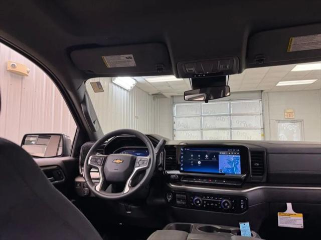2026 Chevrolet Silverado 1500 4WD Crew Cab Standard Bed LT