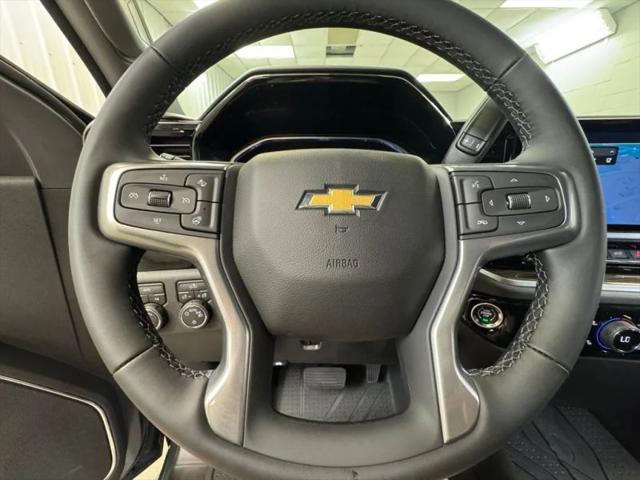 2026 Chevrolet Silverado 1500 4WD Crew Cab Standard Bed LT