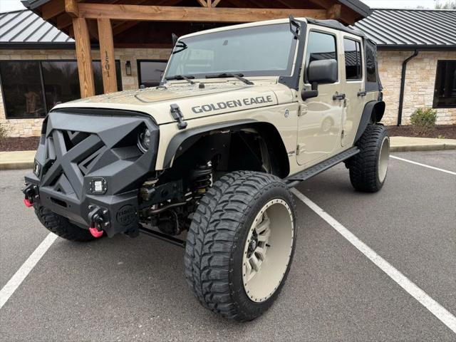 2018 Jeep Wrangler JK Unlimited Golden Eagle 4x4 for sale in Knoxville, TN