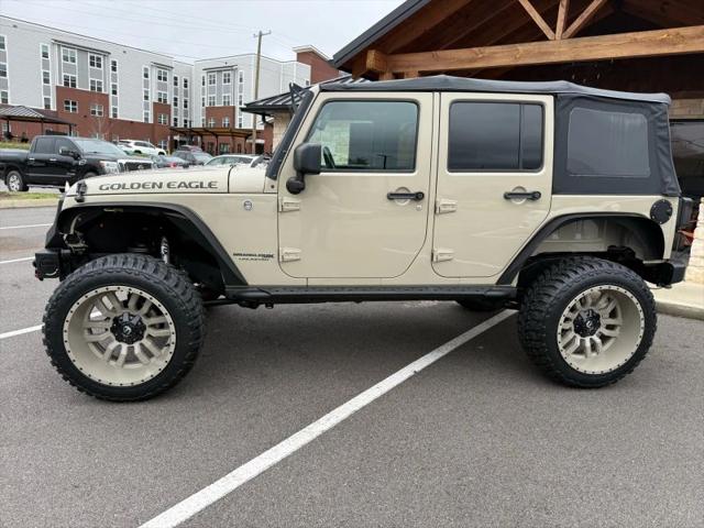 2018 Jeep Wrangler JK Unlimited Golden Eagle 4x4