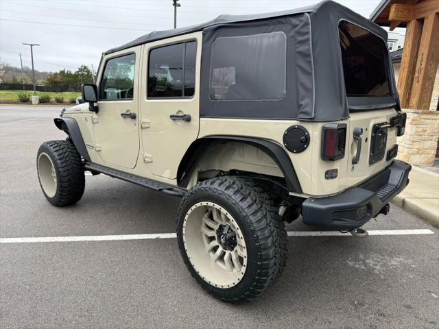 2018 Jeep Wrangler JK Unlimited Golden Eagle 4x4
