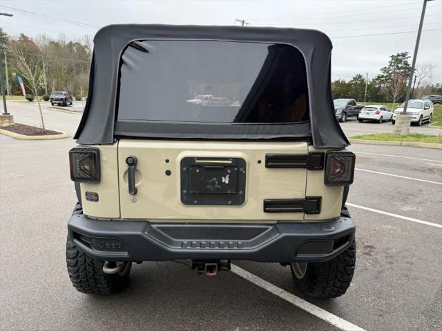 2018 Jeep Wrangler JK Unlimited Golden Eagle 4x4