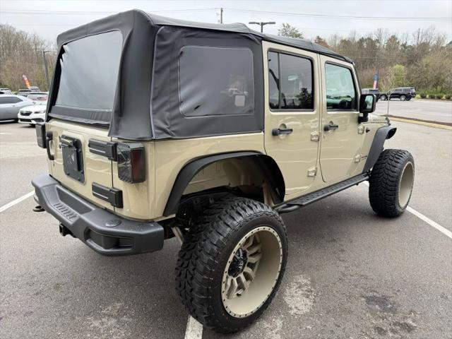 2018 Jeep Wrangler JK Unlimited Golden Eagle 4x4