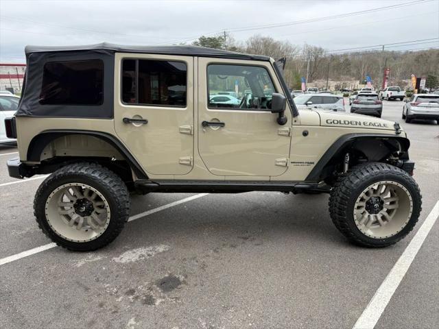 2018 Jeep Wrangler JK Unlimited Golden Eagle 4x4
