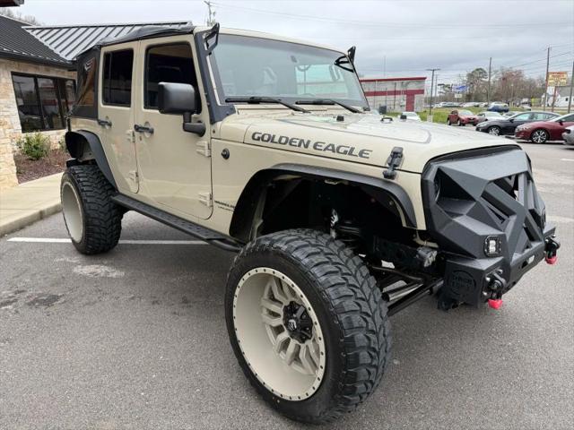 2018 Jeep Wrangler JK Unlimited Golden Eagle 4x4