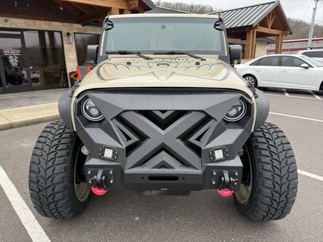 2018 Jeep Wrangler JK Unlimited Golden Eagle 4x4
