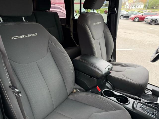 2018 Jeep Wrangler JK Unlimited Golden Eagle 4x4