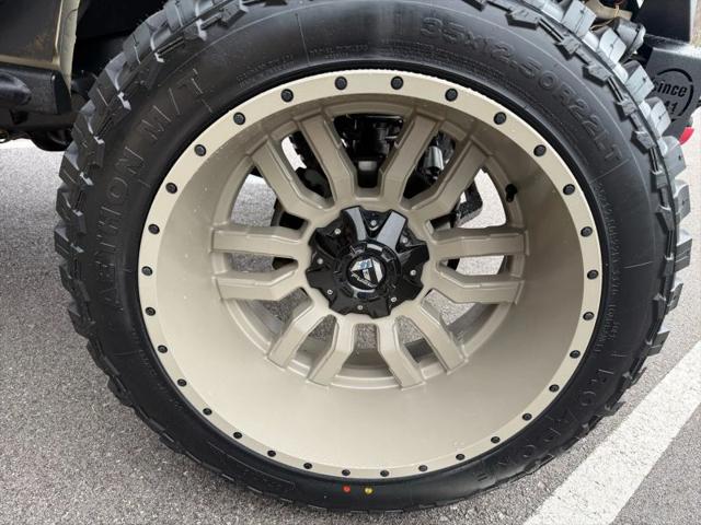 2018 Jeep Wrangler JK Unlimited Golden Eagle 4x4