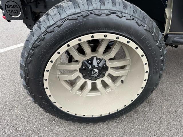 2018 Jeep Wrangler JK Unlimited Golden Eagle 4x4