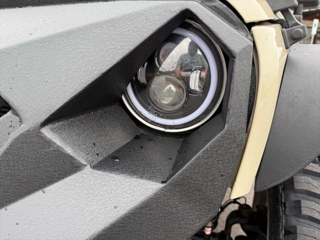 2018 Jeep Wrangler JK Unlimited Golden Eagle 4x4