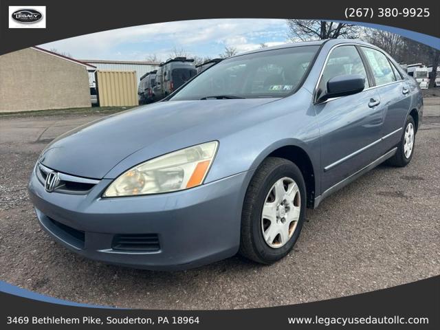 2007 Honda Accord 2.4 LX for sale in Souderton, PA